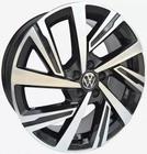 Kit 4 Rodas VW Novo Polo Virtus 2023 aro 18 5x100 S46 BD