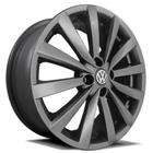 Kit 4 Rodas Vw Voyage Gol Comfortline aro 14 R63 4X100 Fosca