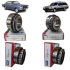 KIT 4 Rolamento Diferencial Opala 4/6CIL Dana 30 Engesa Jeep