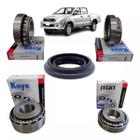 Kit 4 Rolamento Diferencial Traseiro Hilux 4x4 2005 A 2015