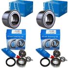 Kit 4 Rolamentos Roda Gol Parati Voyage Saveiro Sem Abs Skf