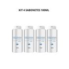 KIT 4 - Sabonete Antisséptico Pielsana com PHMB - 100ml