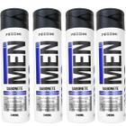 Kit 4 Sabonete Masculino Intimo Corporal Facial Man Pessini