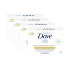 Kit 4 Sabonetes em Barra Baby Dove Hidratação Balanceada 75g