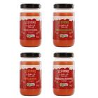 Kit 4 Sabores De Molho De Tomate 330G - Legurmê - Legurme