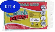 Kit 4 Saco Para Lixo 50L Pct Com 10 - Chick Clean