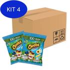 Kit 4 Salgadinhos Elma Chips Cheetos Requeijao Caixa Com 10