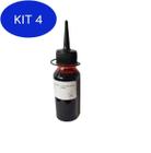 Kit 4 Sangue Falso Para Cinema Maquiagem Realista - 100Ml