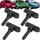 Kit 4 Sensor Pressão Pneu Tpms Ford Fusion Edge Focus F150