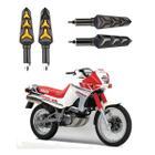 KIT 4 Seta Sequencial Pisca de Led Universal Estrela Modelo P09S Moto XTZ 660 TENERE 2016 2017 2018 2019 2020 2021