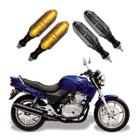 Kit 4 Setas Esportiva P26 para Moto Honda CB 500 2004 2005 2006 2007 2008 2009 2010 2011 2012 2013 2014 - 2020