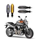 KIT 4 Setas Esportiva Pisca de Led Modelo P26 Para Moto MT01 1670CC 2016 2017 201820192020e 2021