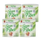 Kit 4 Seven Fiber Mix 7 Fibras Regulador Intestino Preguiçoso 225g Apisnutri