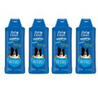 Kit 4 Shampo Para Cachorro e Gato Neutro Pet Clean 700ml