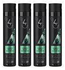 Kit 4 Shampoo Neutro Equilibrium 4 Groomer 250ml - Ibasa