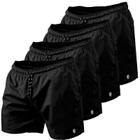 Kit 4 Short Masculino Tactel Piscina Praia Academia Corrida