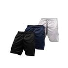 Kit 4 Shorts Dry Fit Respiráveis Academia Esportes Treino