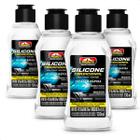 Kit 4 Silicones Tradicional Secagem Rápida Proauto 130ml