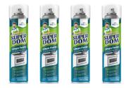 Kit 4 Spray Limpa Forno Desengordurante Domline 300Ml