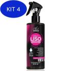 Kit 4 Spray Liso Obrigatório 200Ml