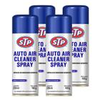 KIT 4 Stp Higieniza Bactericida Ar Condicionado Auto Air Cleaner