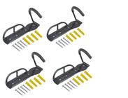 kit 4 Suporte de parede pendurar Bicicleta Bike vertical