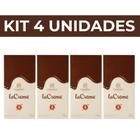 Kit 4 Tabletes laCreme ao leite 100g Cacau Show