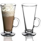 Kit 4 Taça Cappuccino Importada Tcheca 250Ml Irish Coffee