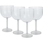 Kit 4 taças para gin drink cristal acrilico 550ml