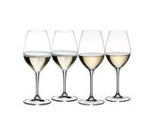 Kit 4 Taças Riedel Overture 003 Vinho Branco Champanhe 22Cm