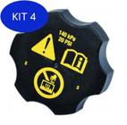 Kit 4 Tampa De Arrefecimento Gm Chevrolet Cruze 11 A 14