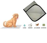 Kit 4 Tapetes Higiênico Lavável Alta Absorção G - 90x100 cm - SHELBY MODA PET