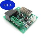 Kit 4 Termostato / Controle Temperatura W1209 Arduino Chocadeira