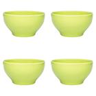 Kit 4 Tigelas Bowls Verdes Cerâmica Biona Oxford 600ml