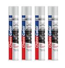 Kit 4 Tinta Chemicolor 250Ml Alta Temperatura Branco Fosco