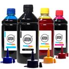 Kit 4 Tinta L200 L355 ATON CMYK 500ml