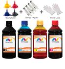 Kit 4 Tinta Para HP 9110 10 e 11 500ml Linha Platinum