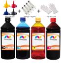 Kit 4 Tinta Para HP Smart Tank 514 GT51 GT52 e GT53 1 Litro Linha Platinum - Toner Vale