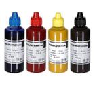 Kit 4 Tinta Sublimática Epson Sublimação L120 L380 L375 L396