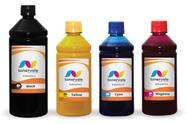 Kit 4 Tinta Sublimatica Para Epson L110 L120 L121 T664 2,5L