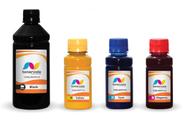 Kit 4 Tinta Sublimatica Para Epson L3150 L3250 T544 550ml - Toner Vale