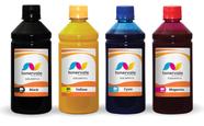 Kit 4 Tinta Sublimatica Para Epson L395 L396 L380 T664 de 250ml