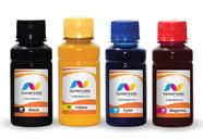 Kit 4 Tinta Sublimatica Para Epson L656 L606 T664 de 100ml