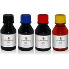 Kit 4 Tinta Tankfull Para Cartucho HP 88, Impressora K8600 K5400 K550 K5400DN K550DTN de 100ml