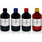 Kit 4 Tinta Tankfull Para Cartucho HP 88, Impressora K8600 K5400 K550 K5400DN K550DTN de 1L