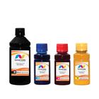 Kit 4 Tinta Tankfull Para Cartucho HP 980 CMYK - Impressoras HP X585Z X555DN X555XH X585DN X585F de 500ml Bla