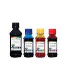 Kit 4 Tinta Tankfull Para HP 21 C9351A e 22 C9352A para Impressoras F4180 J3680 F380 1410 D2460 de 250ml Black e 1