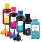 Kit 4 Tintas Compatível Impressora G3160 1250ml Inova Ink