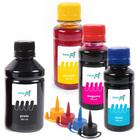 Kit 4 Tintas Compatível Impressora L121 550ml Inova Ink