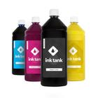 Kit 4 Tintas para L1300 Pigmentada Bulk Ink 1 Litro - Ink Tank